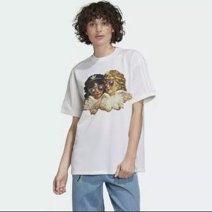 Fiorucci adidas XL angels cherub limited edition